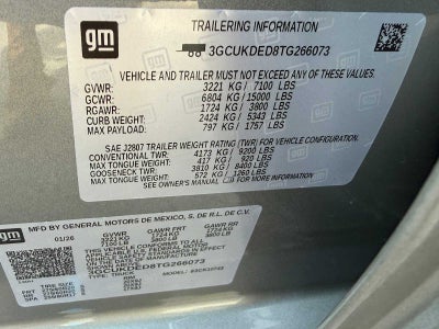 2026 Chevrolet Silverado 1500 LT