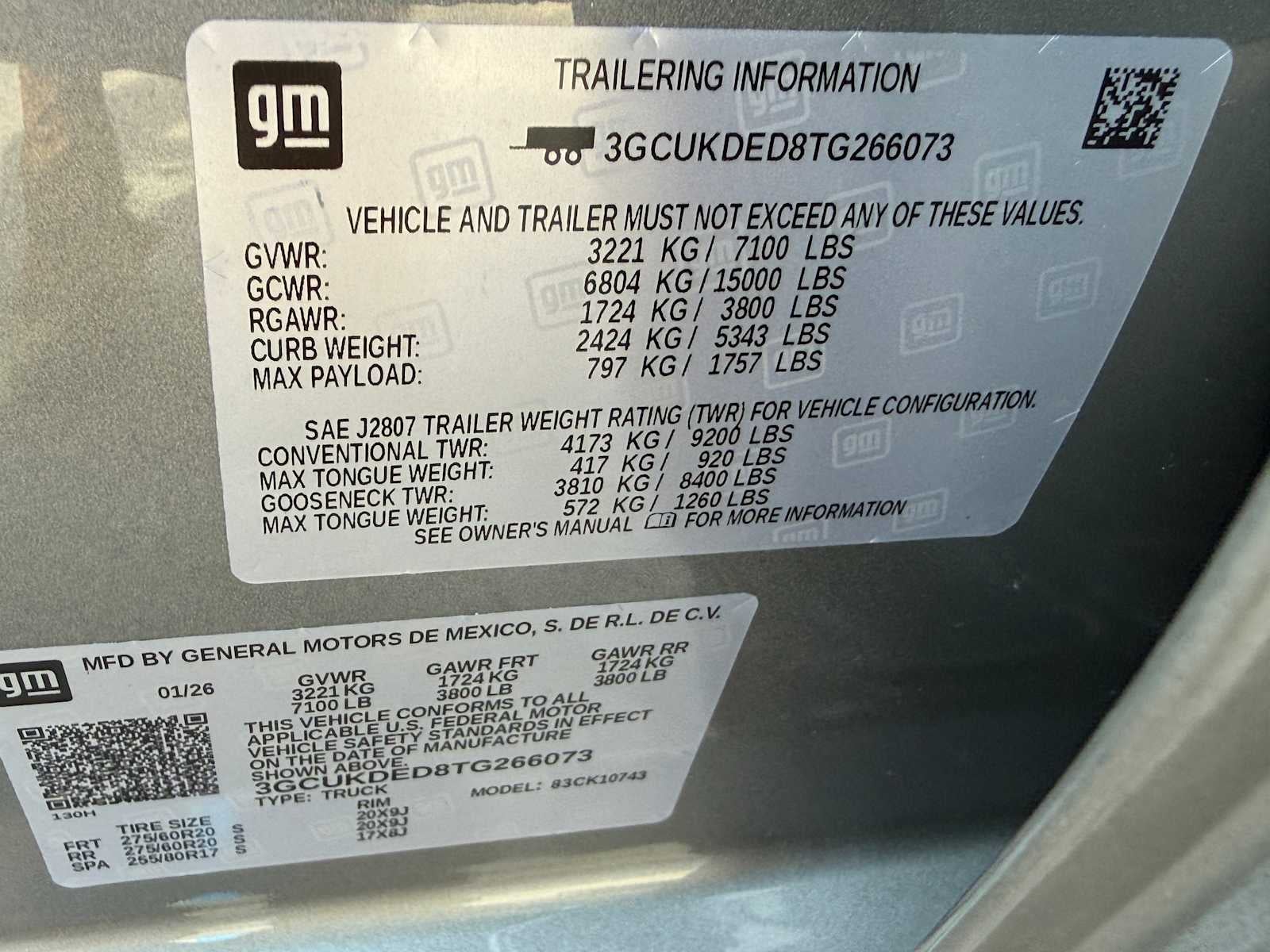 2026 Chevrolet Silverado 1500 LT