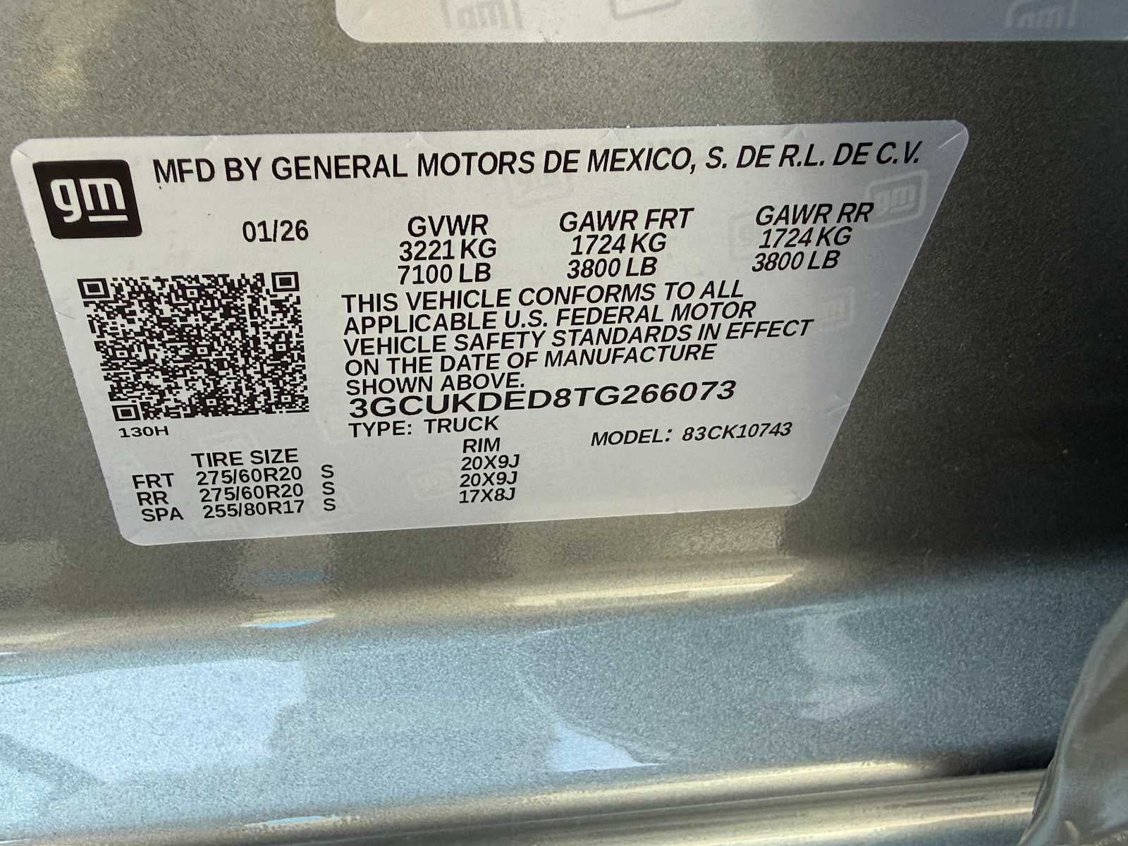 2026 Chevrolet Silverado 1500 LT