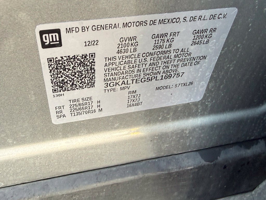 2023 GMC Terrain SLE