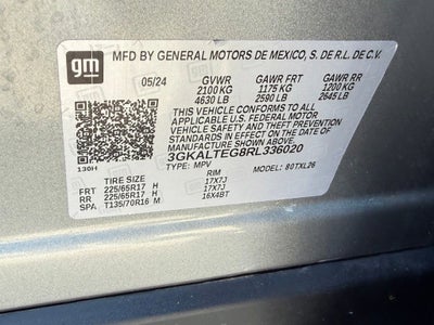2024 GMC Terrain SLE