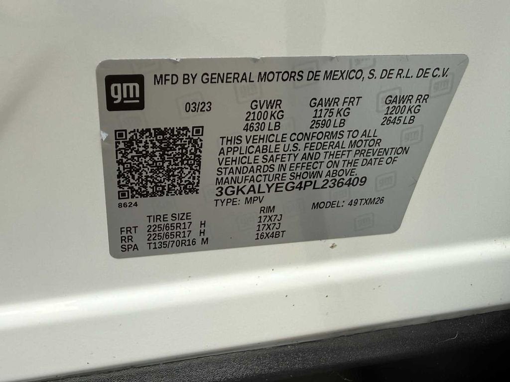 2023 GMC Terrain AT4