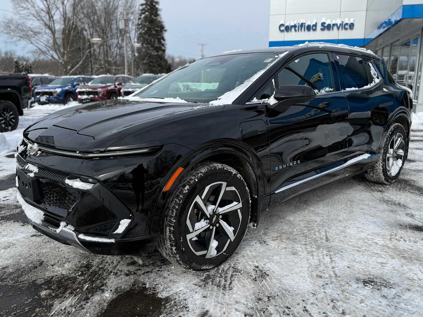2025 Chevrolet Equinox EV LT