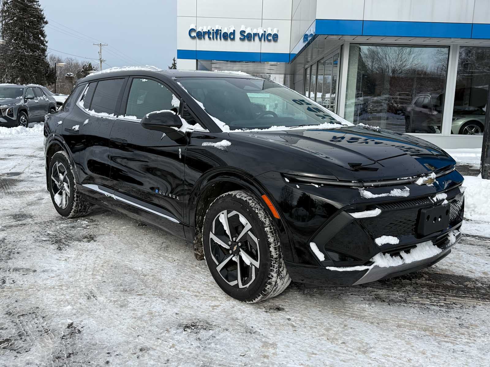 2025 Chevrolet Equinox EV LT