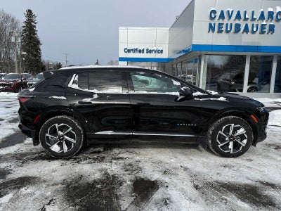 2025 Chevrolet Equinox EV LT