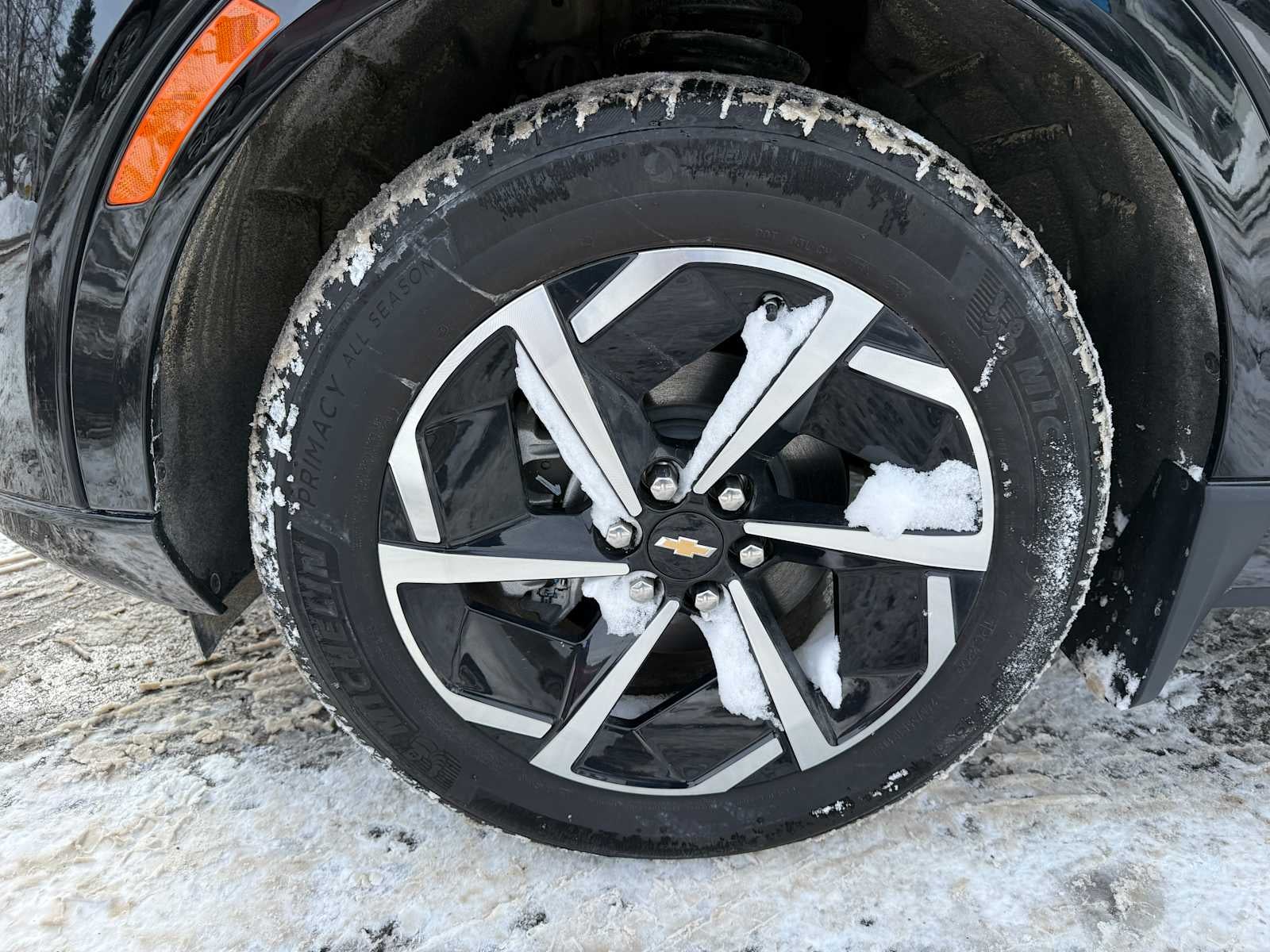 2025 Chevrolet Equinox EV LT