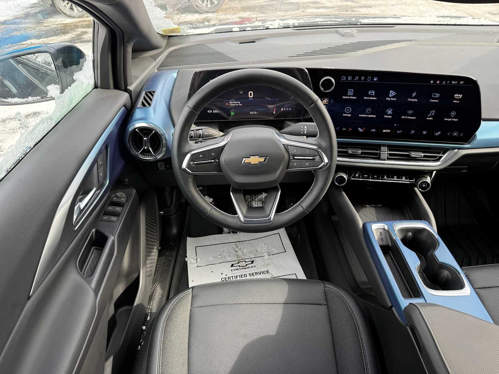 2025 Chevrolet Equinox EV LT