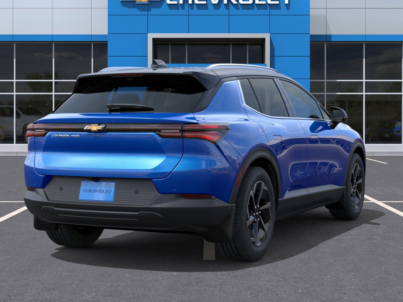 2026 Chevrolet Equinox EV LT