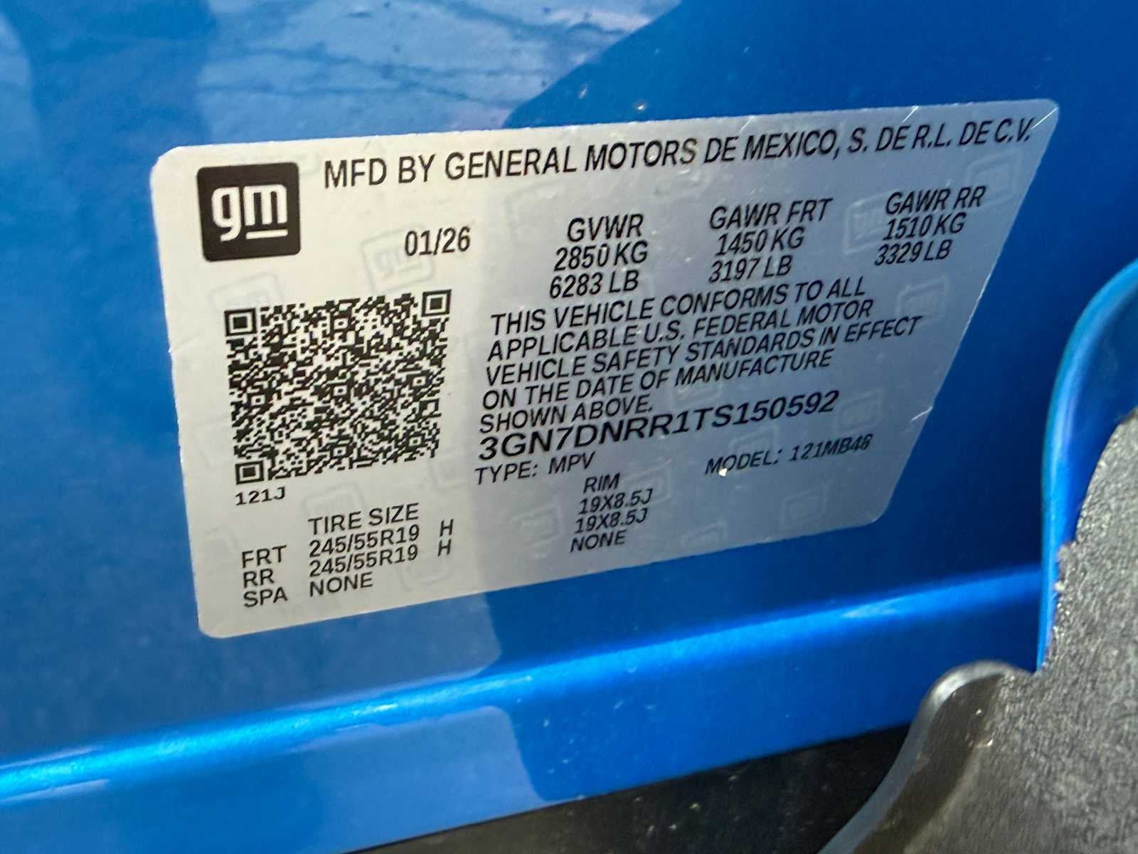 2026 Chevrolet Equinox EV LT