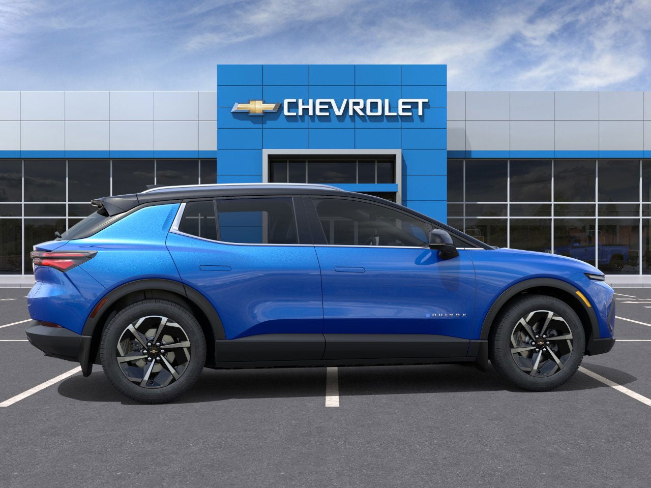 2026 Chevrolet Equinox EV LT