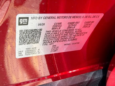 2027 Chevrolet Equinox LT