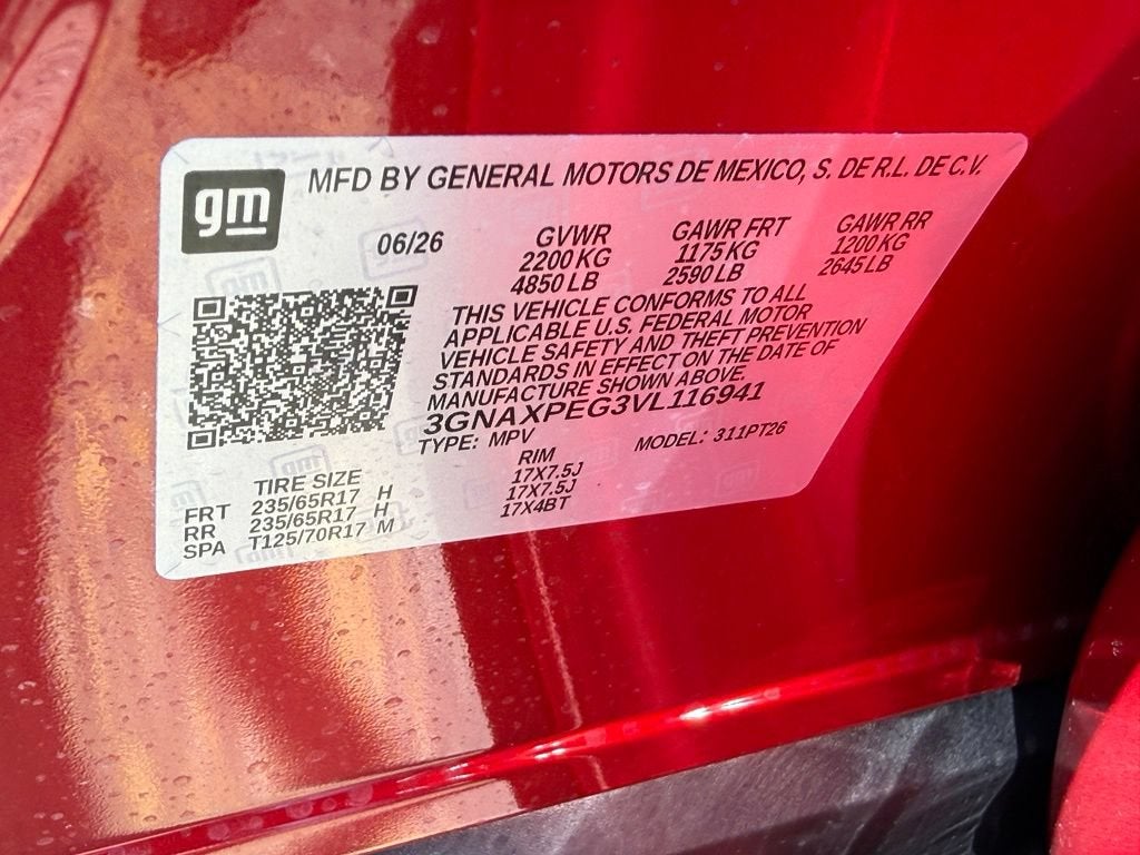 2027 Chevrolet Equinox LT