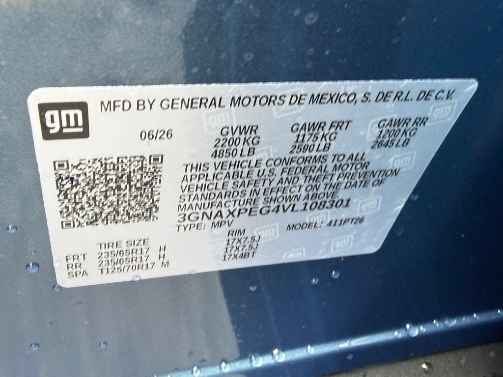 2027 Chevrolet Equinox LT