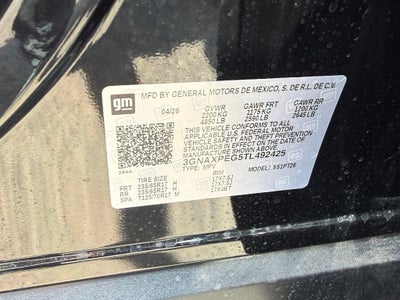 2026 Chevrolet Equinox LT