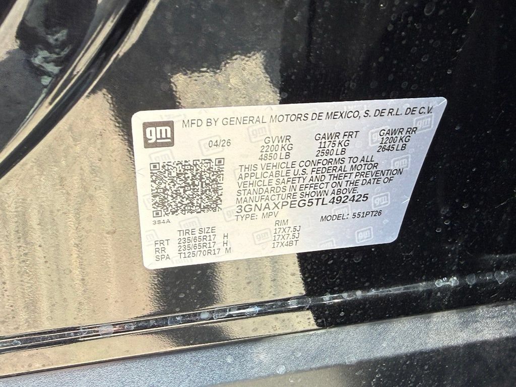 2026 Chevrolet Equinox LT