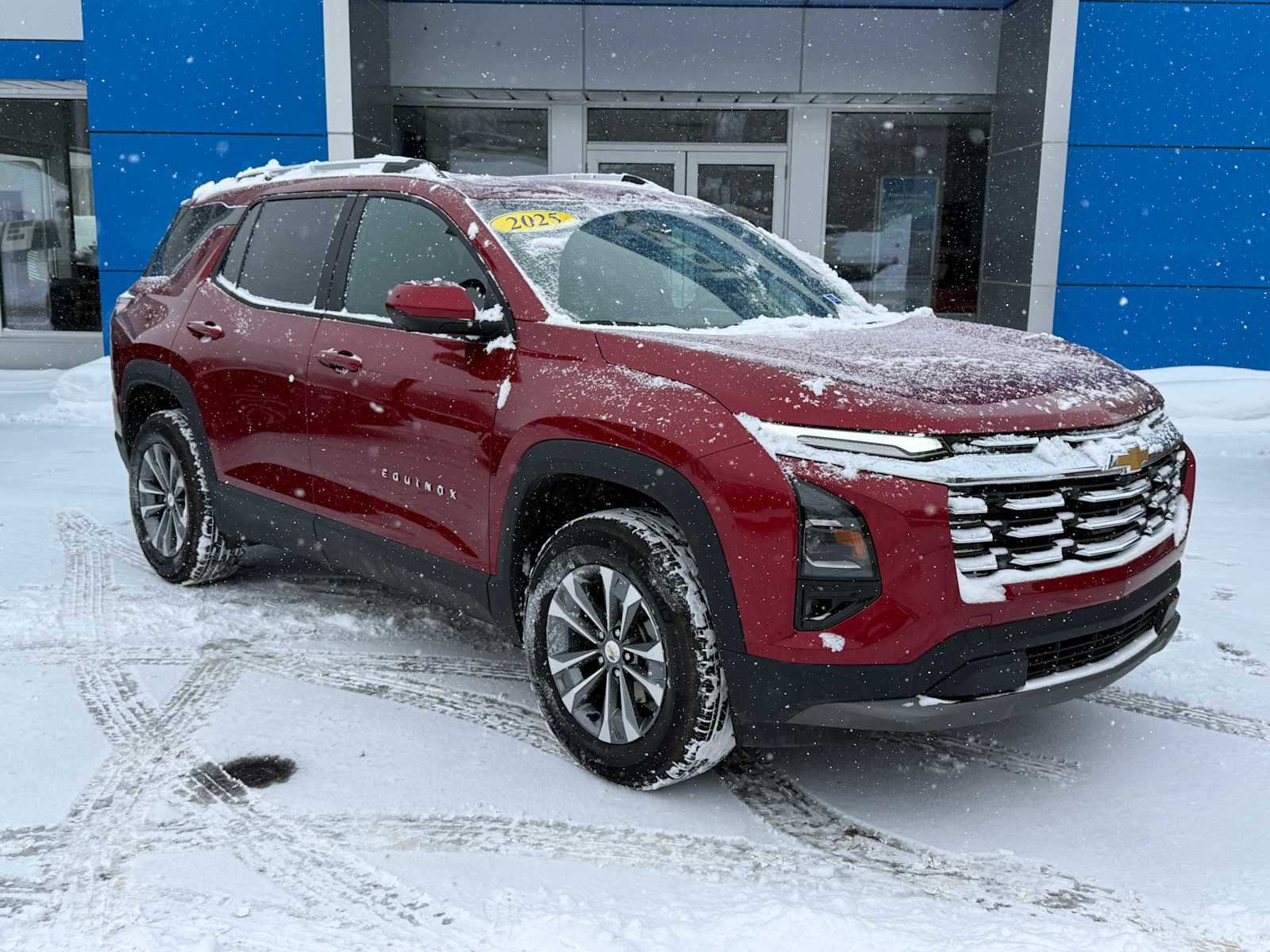 2025 Chevrolet Equinox LT