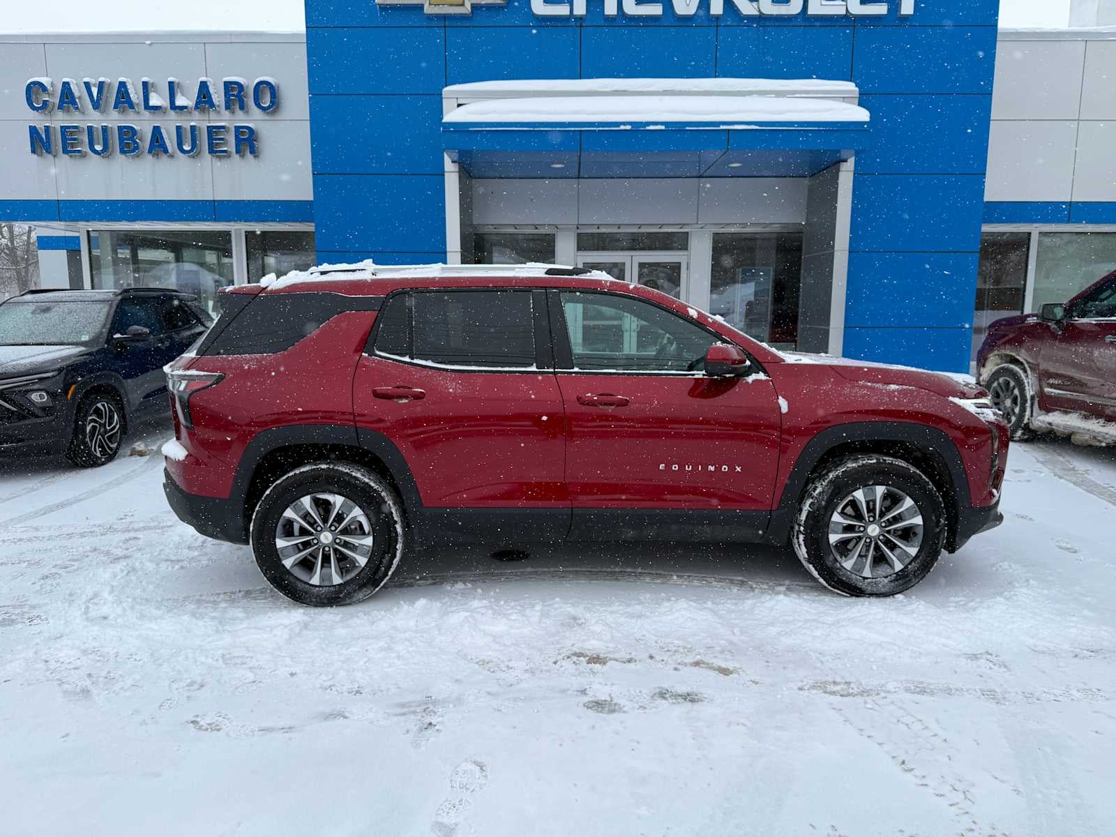 2025 Chevrolet Equinox LT