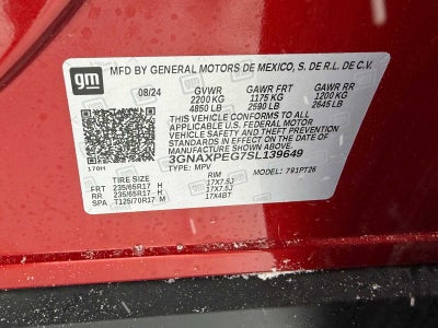 2025 Chevrolet Equinox LT