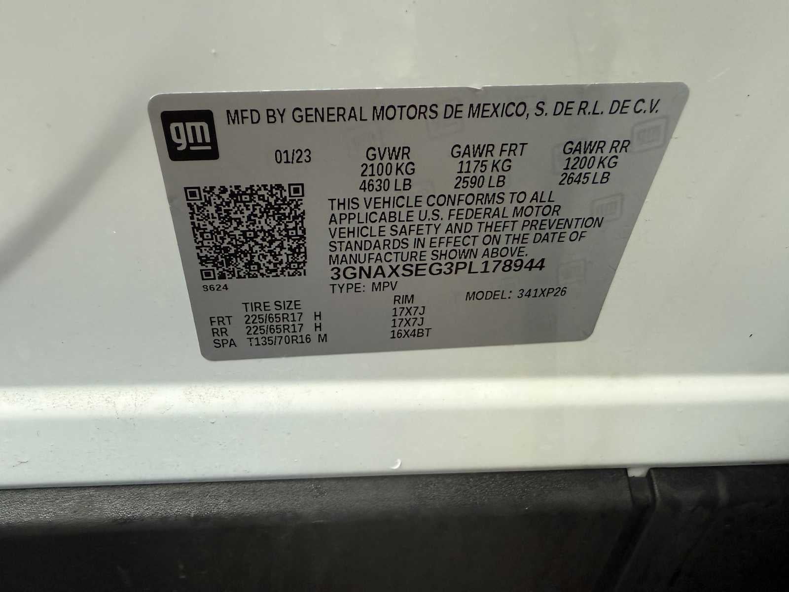 2023 Chevrolet Equinox LS