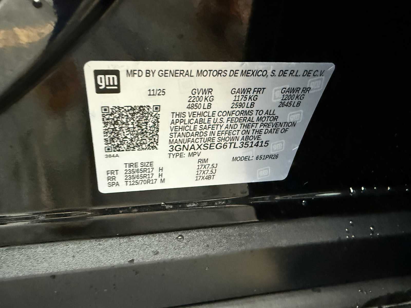 2026 Chevrolet Equinox ACTIV