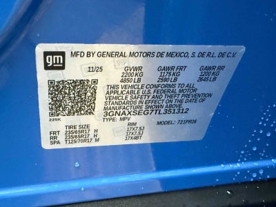 2026 Chevrolet Equinox ACTIV