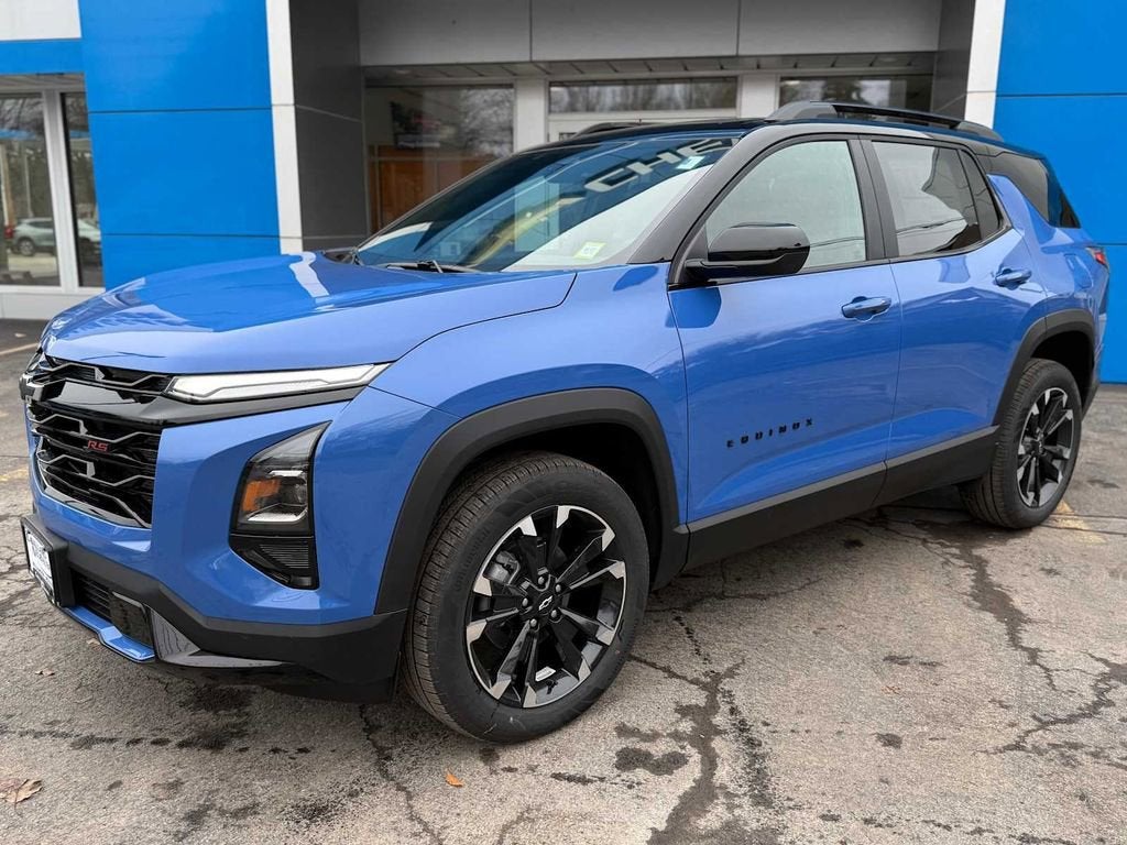 2026 Chevrolet Equinox RS