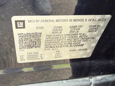 2020 Chevrolet Equinox LT