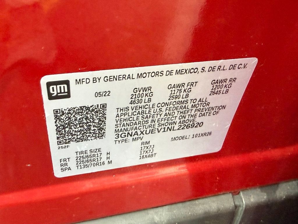 2022 Chevrolet Equinox LT