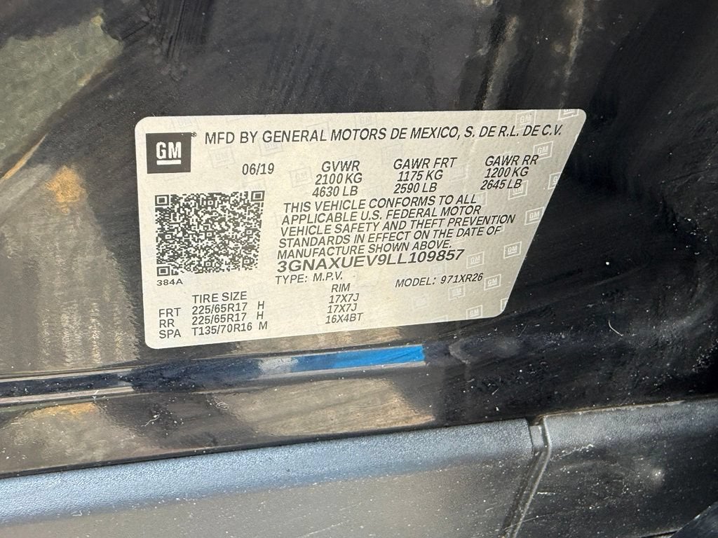 2020 Chevrolet Equinox LT