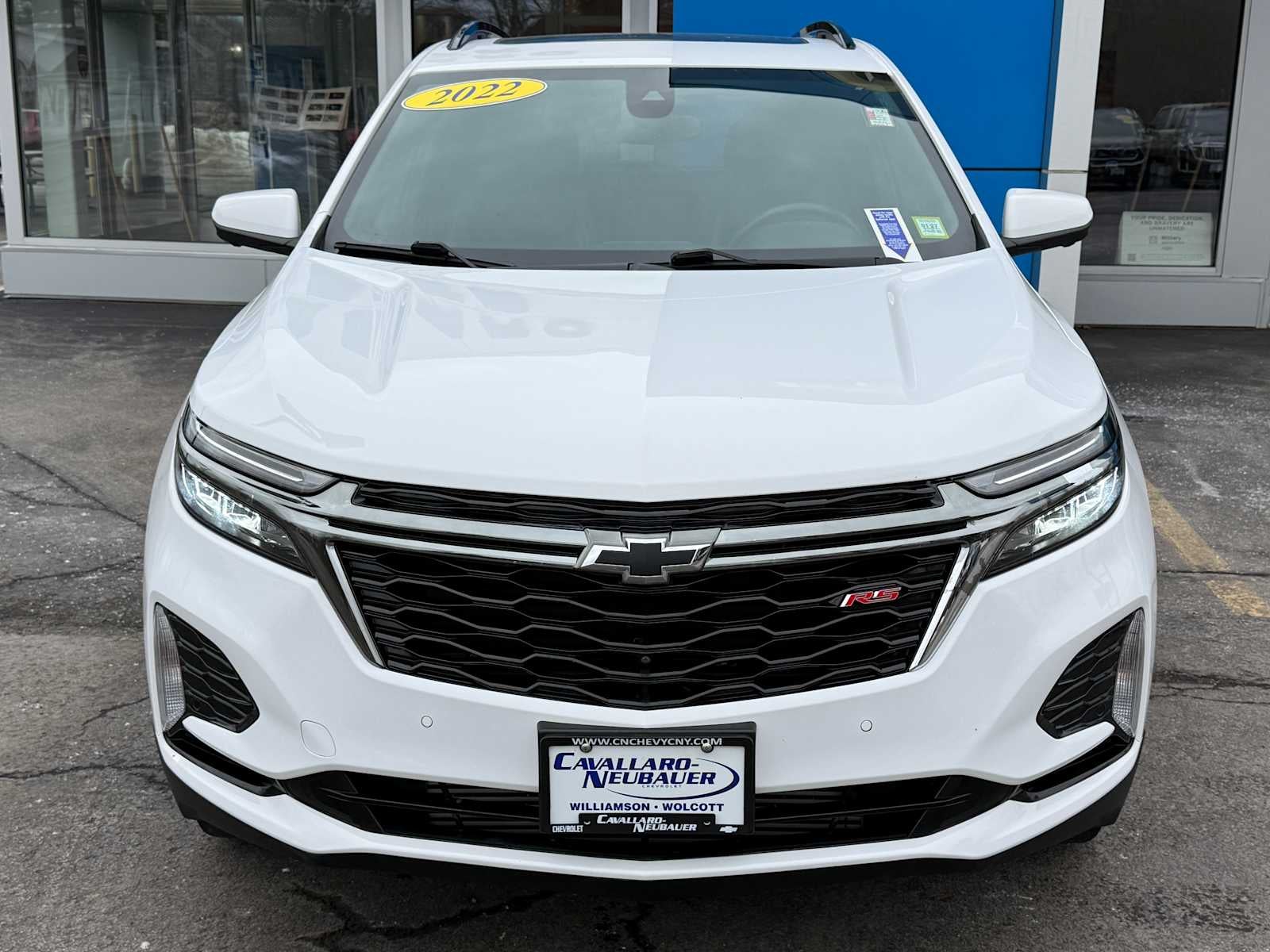 2022 Chevrolet Equinox RS