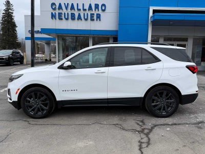 2022 Chevrolet Equinox RS