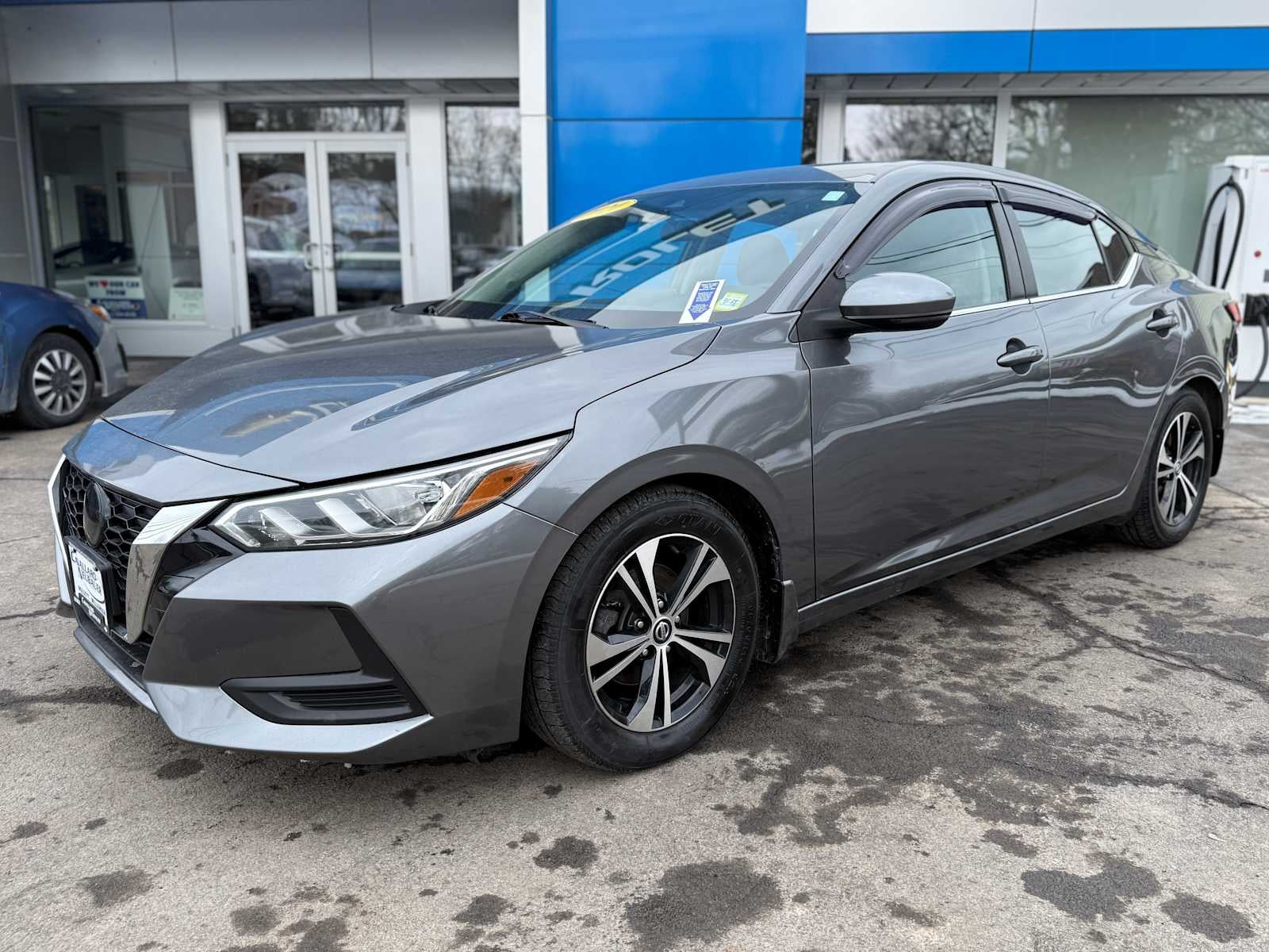 2020 Nissan Sentra SV