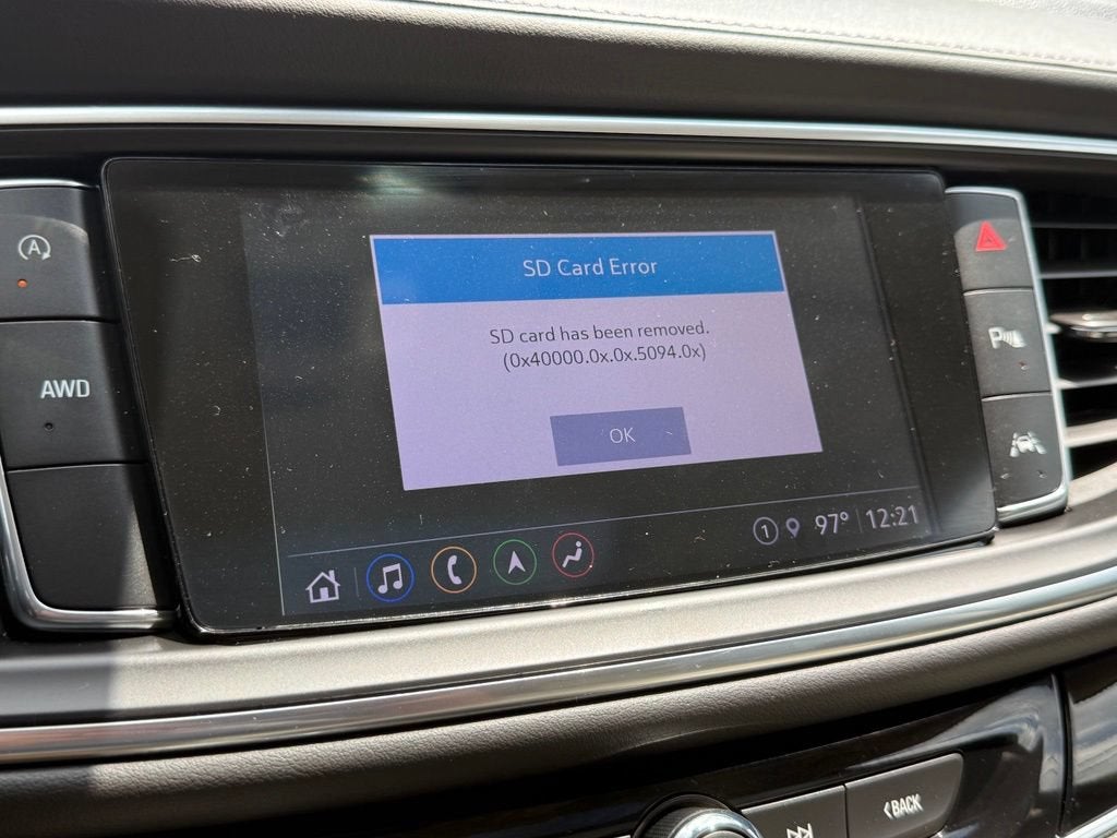 2022 Buick Enclave Avenir