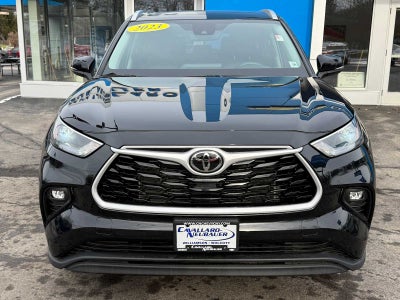 2023 Toyota Highlander XLE