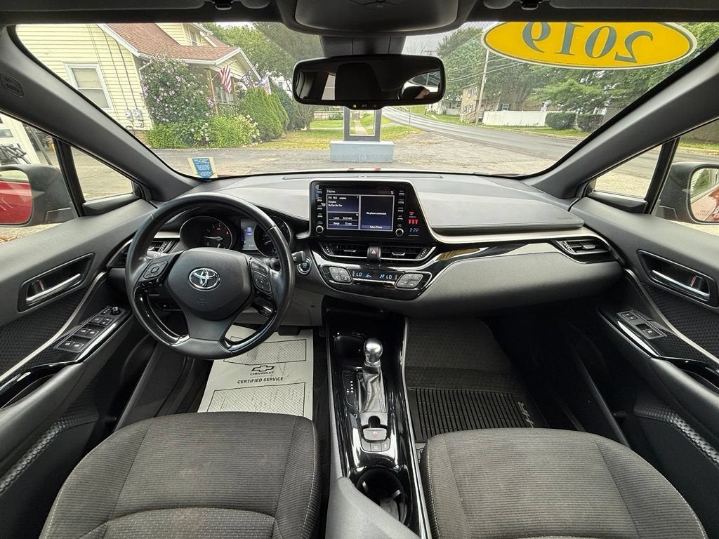 2019 Toyota C-HR XLE