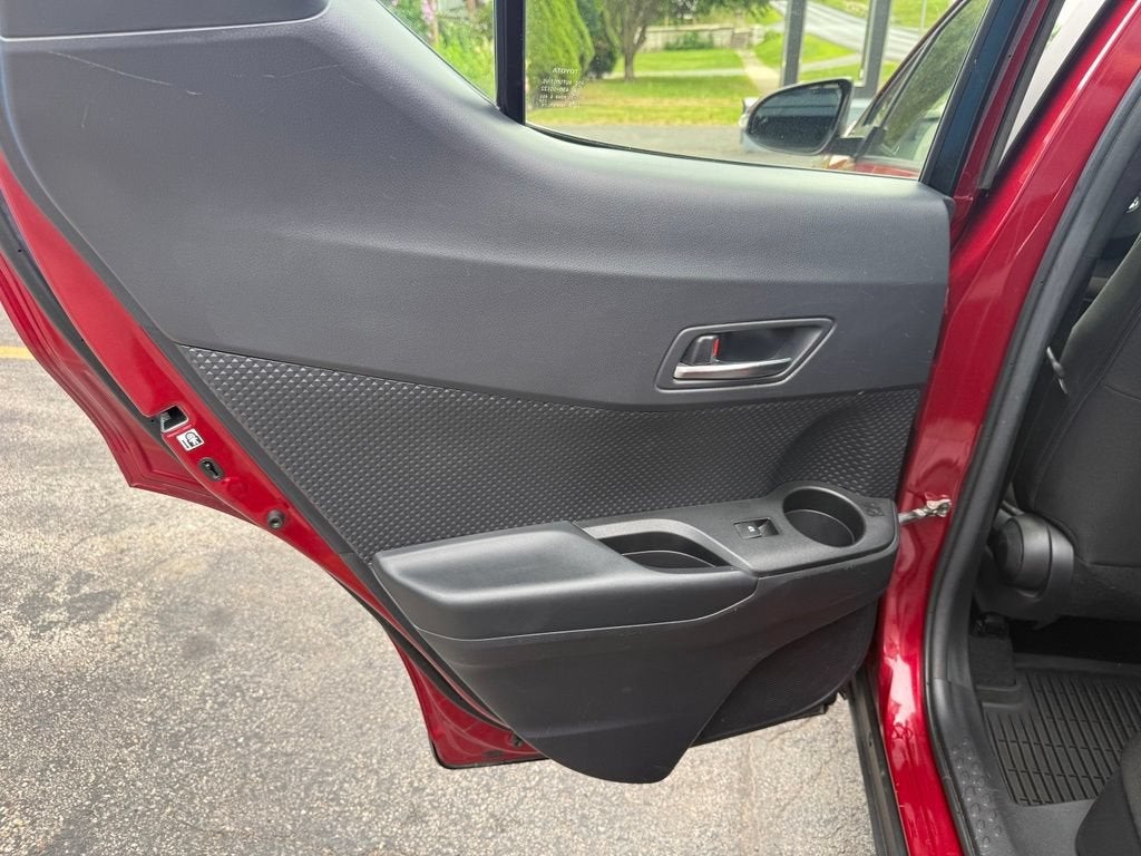 2019 Toyota C-HR XLE