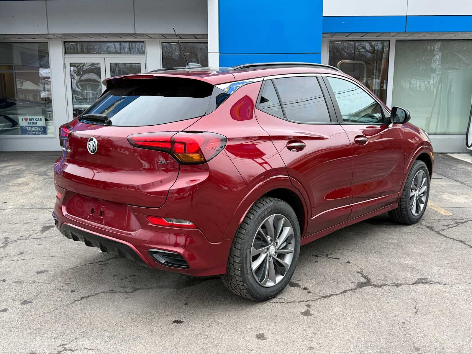 2022 Buick Encore GX Select