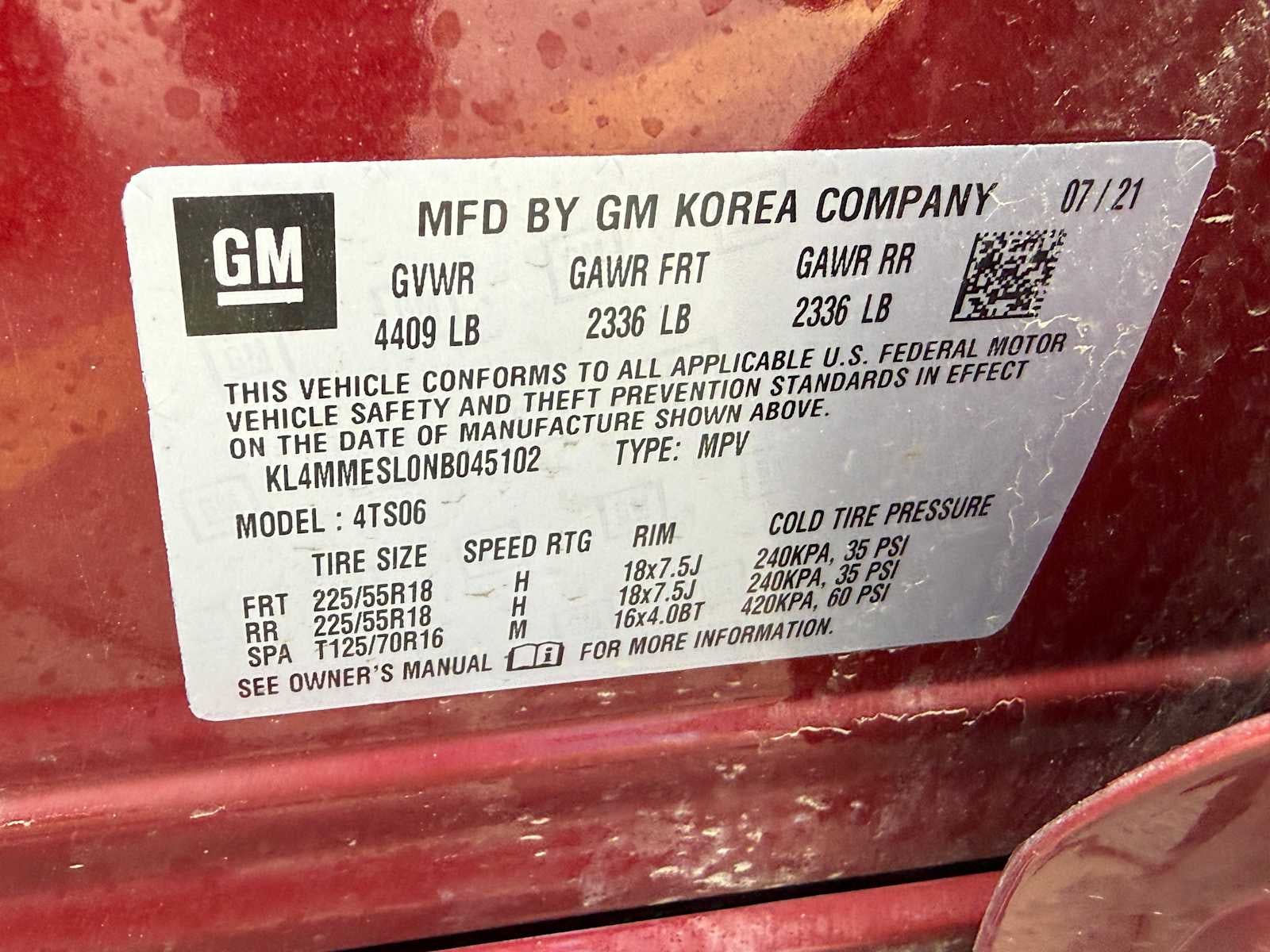 2022 Buick Encore GX Select