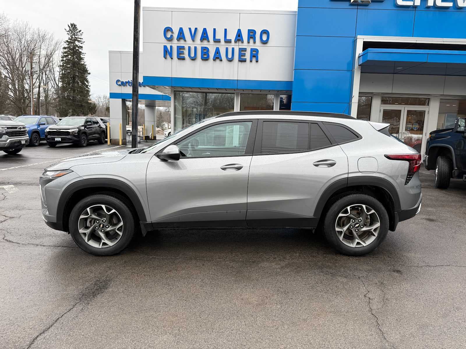 2024 Chevrolet Trax LT