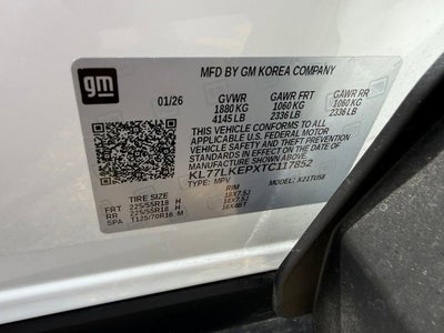 2026 Chevrolet Trax ACTIV