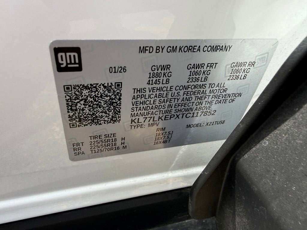 2026 Chevrolet Trax ACTIV