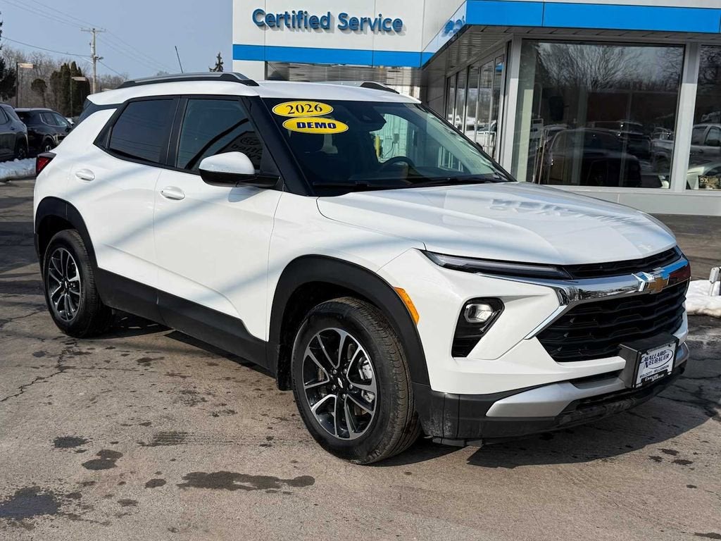 2026 Chevrolet Trailblazer LT