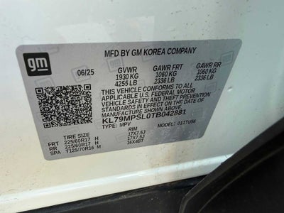 2026 Chevrolet Trailblazer LT