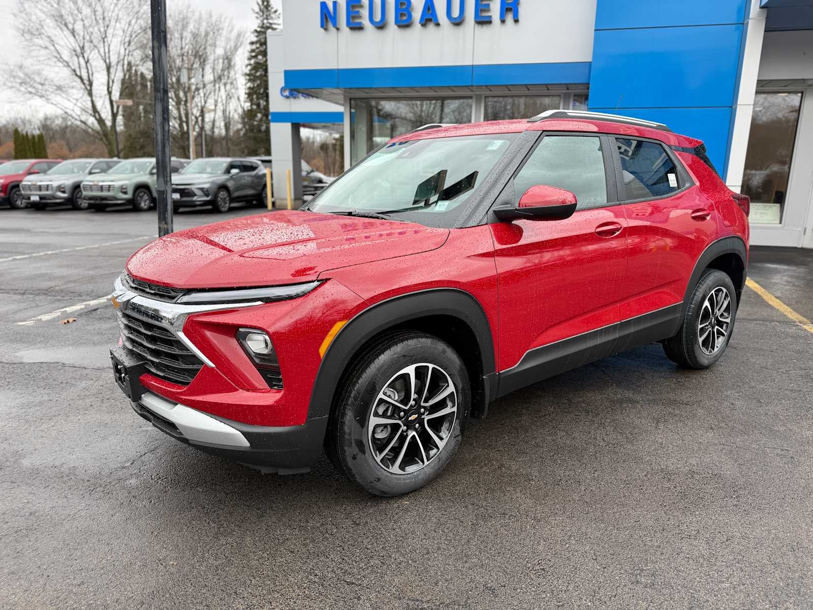 2026 Chevrolet Trailblazer LT