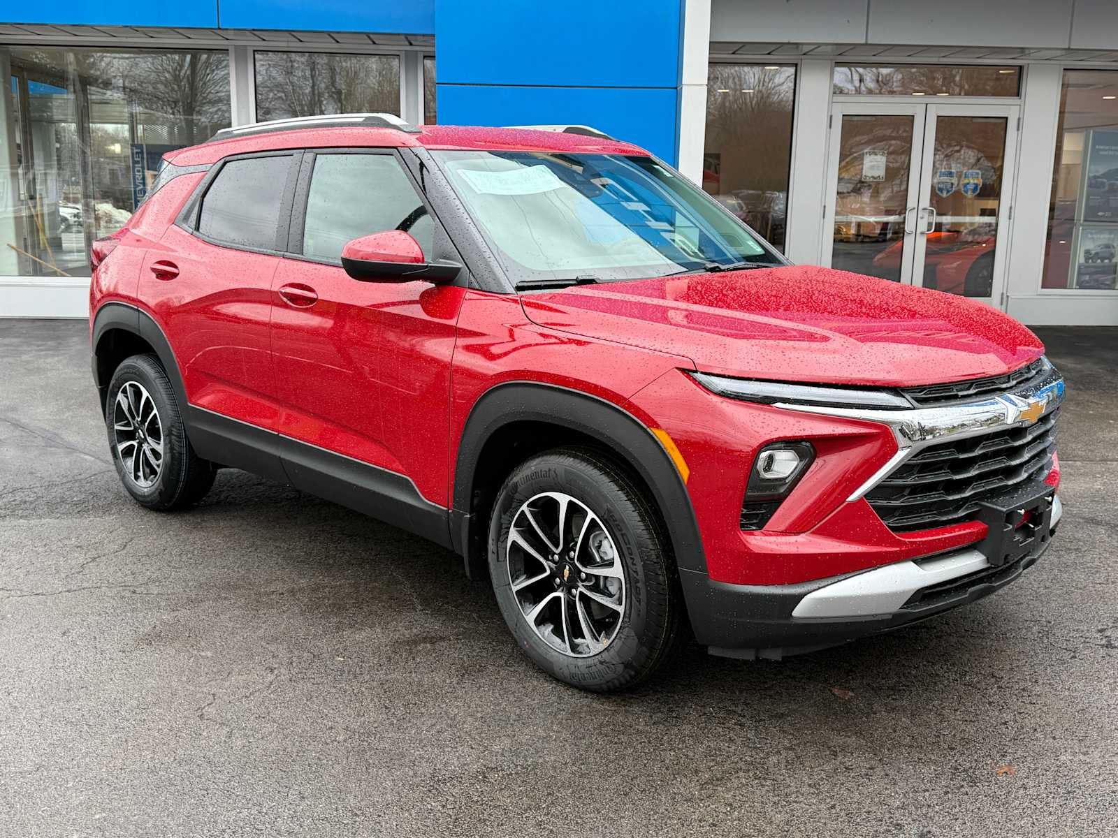 2026 Chevrolet Trailblazer LT