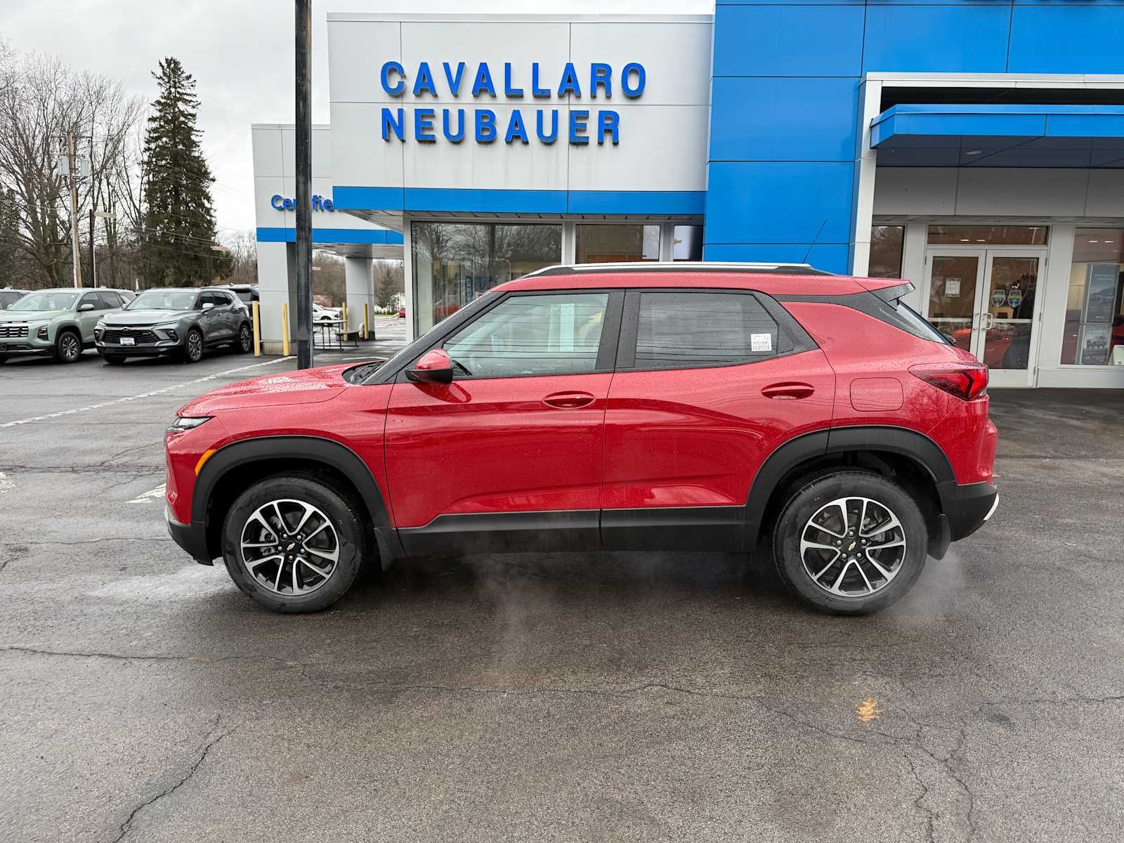 2026 Chevrolet Trailblazer LT