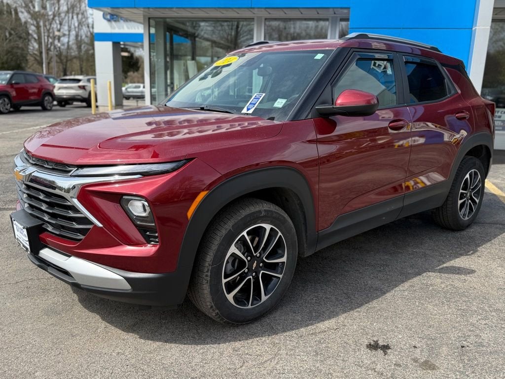 2024 Chevrolet TrailBlazer LT