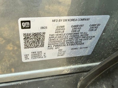 2026 Chevrolet Trailblazer ACTIV