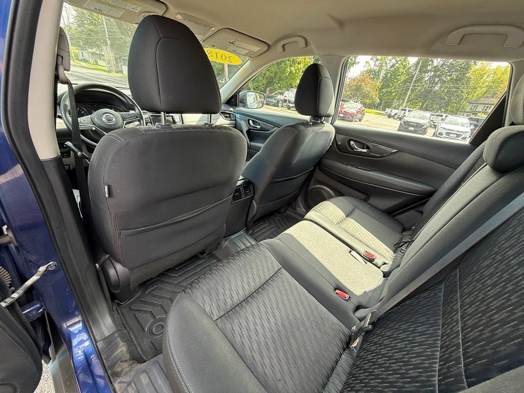 2018 Nissan Rogue S