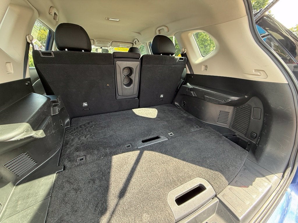 2018 Nissan Rogue S